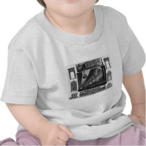 LOUVRE #2 T SHIRTS