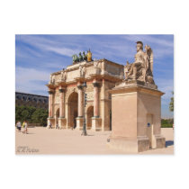 Louvre Arc postcards by KRFulton Louvre Arc postcards