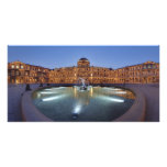Louvre Cour Carree Personalized Photo Card