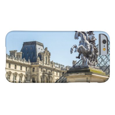 Louvre Horse Statue, Paris Travel Photograph Barely There iPhone 6 Case
