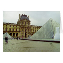 Louvre museum cards