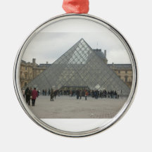 Louvre Museum Ornament