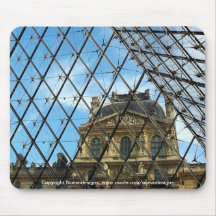 Louvre Museum, Paris Mouse Pads