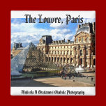 louvre-museum-picture 2, The Louvre, Paris , Mo... magnets