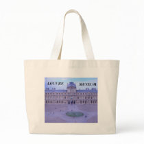 LOUVRE MUSEUM TOTE BAG by monstervox LOUVRE MUSEUM TOTE BAG