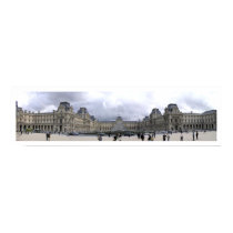 Louvre Panoramic posters by madean56 Louvre Panoramic posters