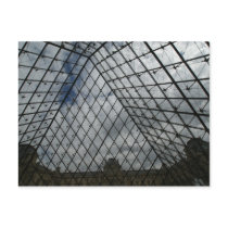 Louvre Postcard