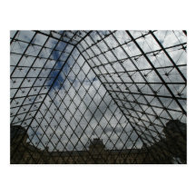 Louvre Postcard