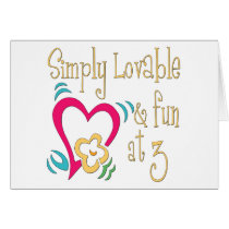 Lovable at 3 cards