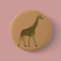 Lovable Giraffe buttons