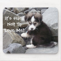 Lovable Mousepad by CreatureCreations Lovable Mousepad
