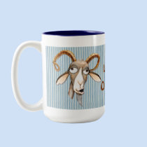 Lovable Old Goat - Customize mugs