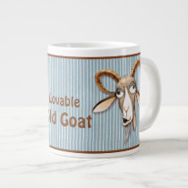 Lovable Old Goat - Customize mugs