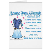 Lovable Penguin Gifts cards by LittleTuddler Lovable Penguin Gifts cards