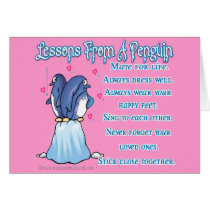 Lovable Penguin Gifts cards by LittleTuddler Lovable Penguin Gifts cards