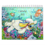 Lovable Pookie Wall Calendar