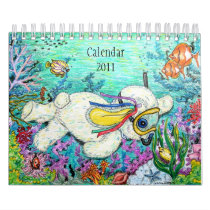 Lovable Pookie calendars