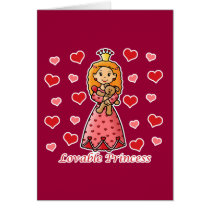 Lovable Princess cards