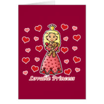 Lovable Princess cards