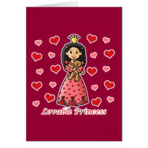 Lovable Princess cards