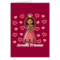 Lovable Princess cards