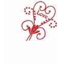 Love1 t-shirts