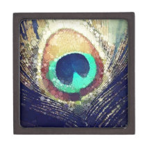 Love2Snap Peacock Feather Premium Gift Boxes