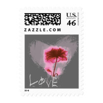 Love3 Postage stamps