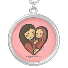 love4mommy, No Greater Love Custom Necklace