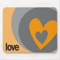 love5 mousepads by MichelineKanzy love5 mousepads