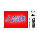 love6 postage by REDINARD love6 postage