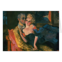 Love, 1910 greeting card