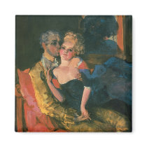 Love, 1910 fridge magnets