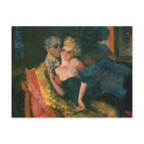 Love, 1910 post card