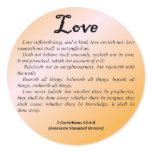 Love 1 Corinthians 13-4 Sticker