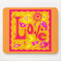 Love #1 mousepads by hadleymonster Love #1 mousepads