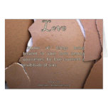 Love 1 Peter 4-8  Greeting Card