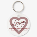 Love 1 Peter 4:8 keychains by marquita575 Love 1 Peter 4:8 keychains