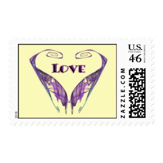 Love 1 Postage stamp
