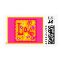 Love #1 postage
