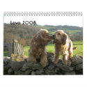 Love 2008. calendars