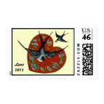 LOVE 2011 Vintage Stamp