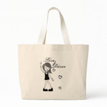 Love 2 Dance bags by littleamylee Love 2 Dance bags