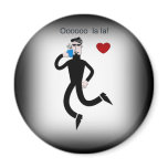Love 2 magnets