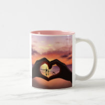 Love 2-Sided Mug mugs