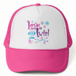 Love 2 Twirl Trucker Hat