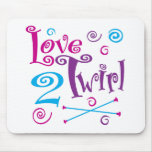 Love 2 Twirl Mouse Mat
