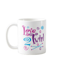 Love 2 Twirl Mug