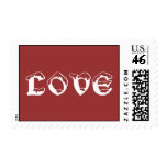 LOVE 3 stamps