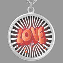 LOVE 3D Necklace necklaces